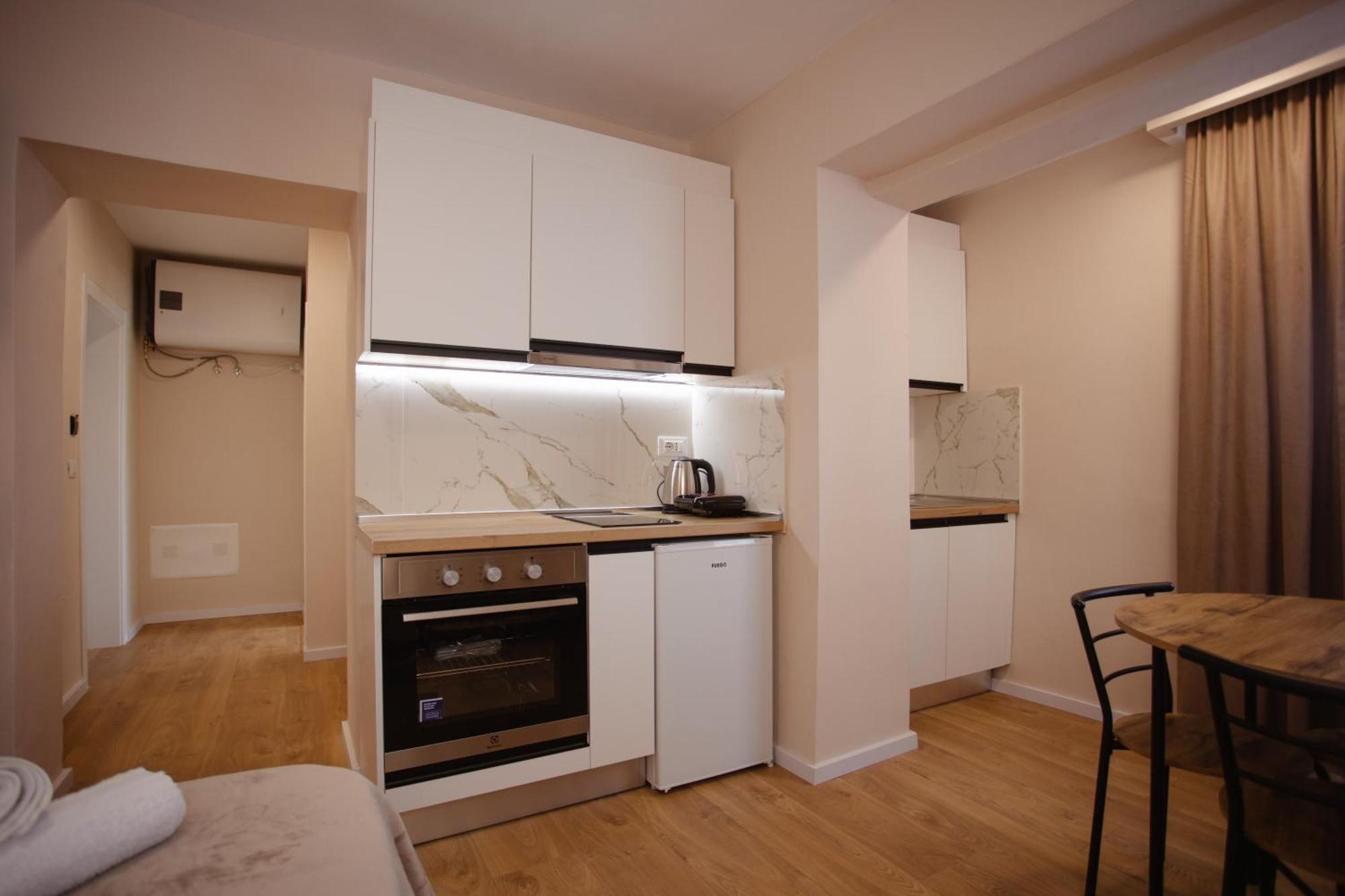 City Center Studio Apartments Shkodër Екстериор снимка