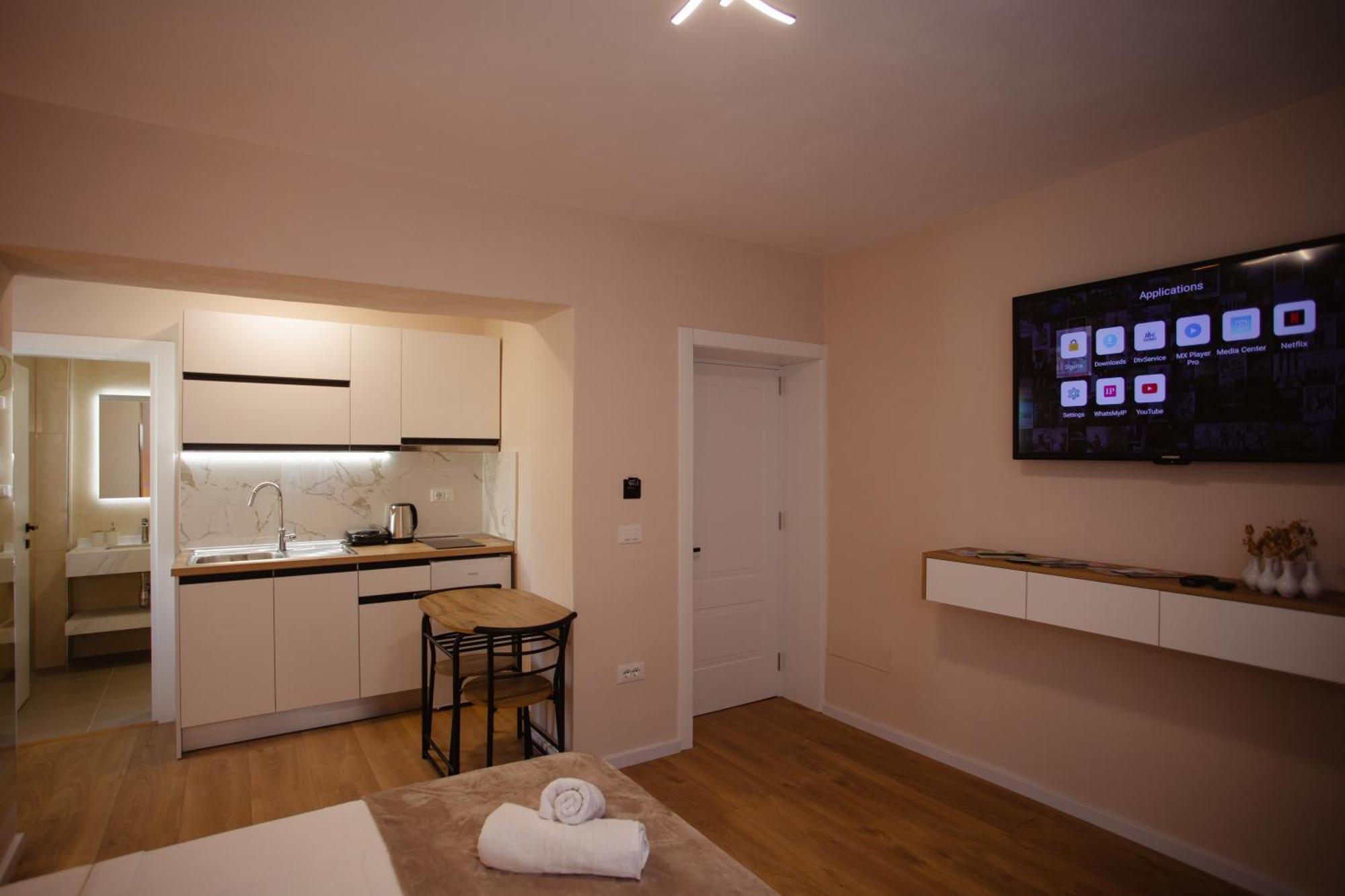 City Center Studio Apartments Shkodër Екстериор снимка